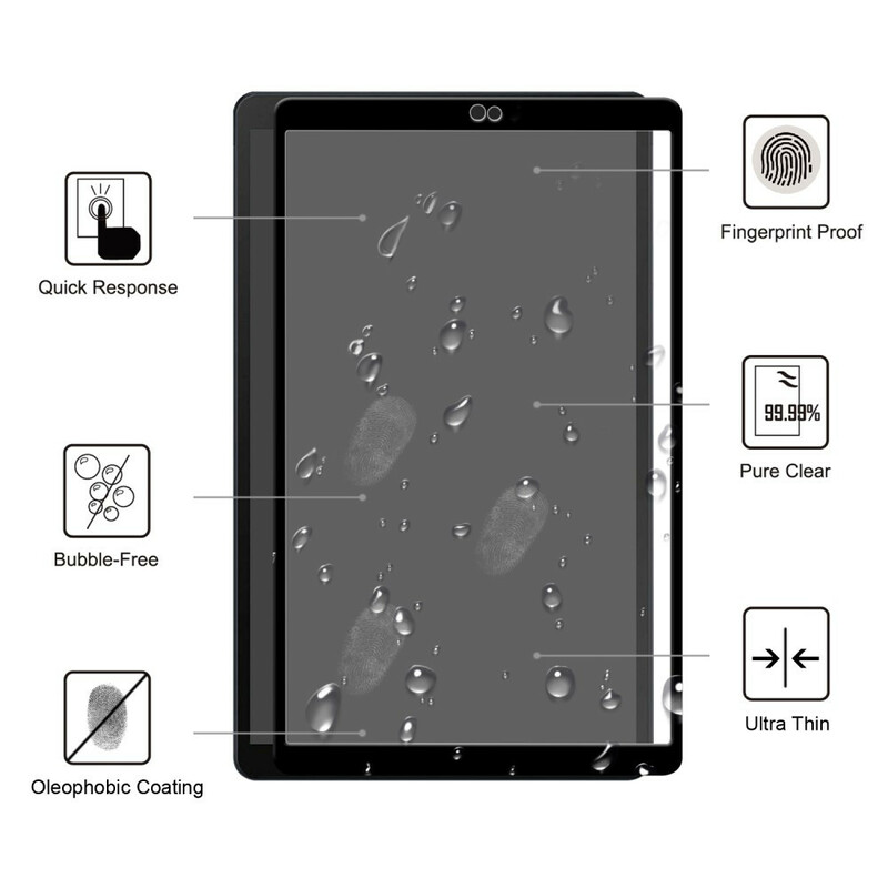Gehard glas bescherming voor Samsung Galaxy Tab A 10.1 (2019)