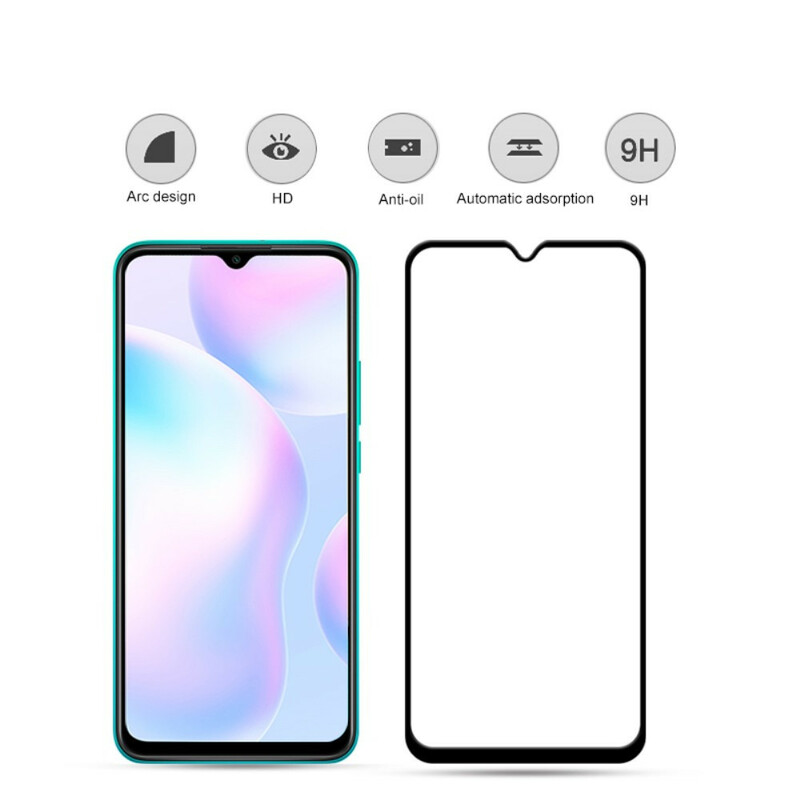 Gehard glas bescherming voor Xiaomi Redmi 9A MOCOLO