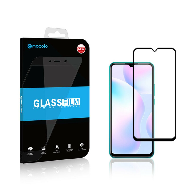 Gehard glas bescherming voor Xiaomi Redmi 9A MOCOLO