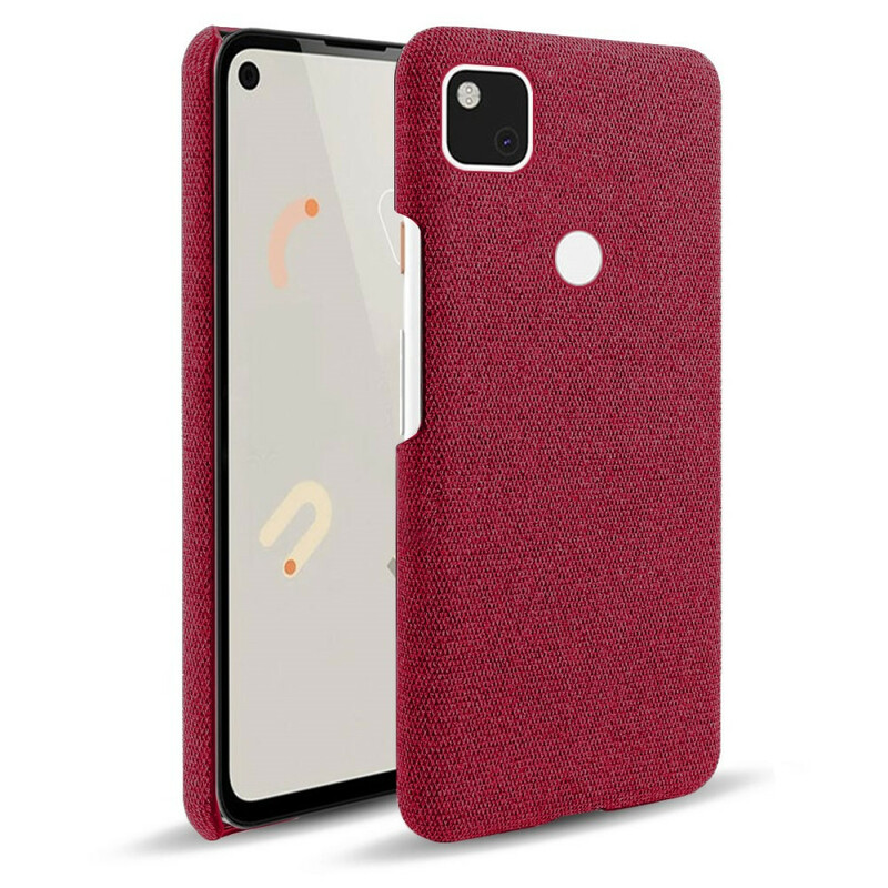 Google Pixel 4a Geval Stof Textuur KSQ