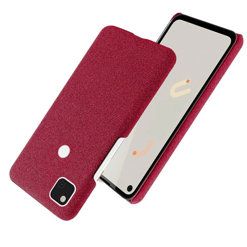 Google Pixel 4a Geval Stof Textuur KSQ