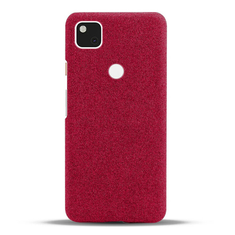 Google Pixel 4a Geval Stof Textuur KSQ