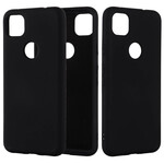 Google Pixel 4a Hoesje Vloeibaar Silicone Ontwerp