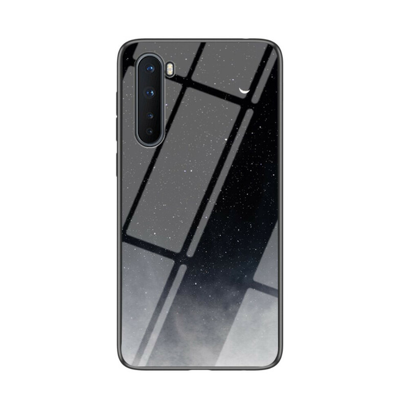OnePlus Nord Hard Cover Glas Schoonheid