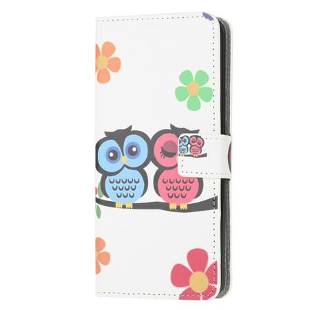 Samsung Galaxy Note 20 Ultra Hoesje Uil Paar