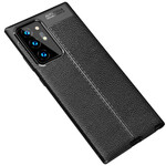Samsung Galaxy Note 20 Ultra Flexibele Koolstofvezel Textuur Hoesje