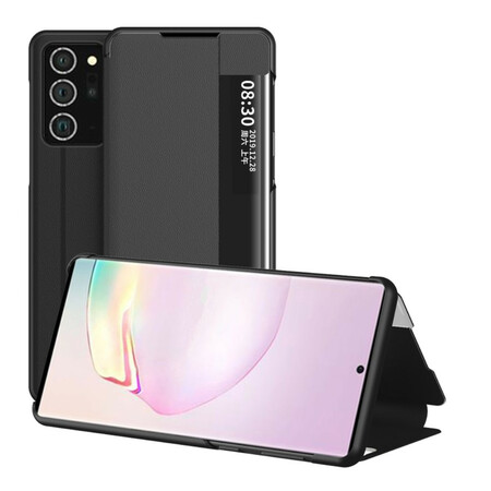 Bekijk Samsung Galaxy Note 20 Ultra Kunstleer Hoes