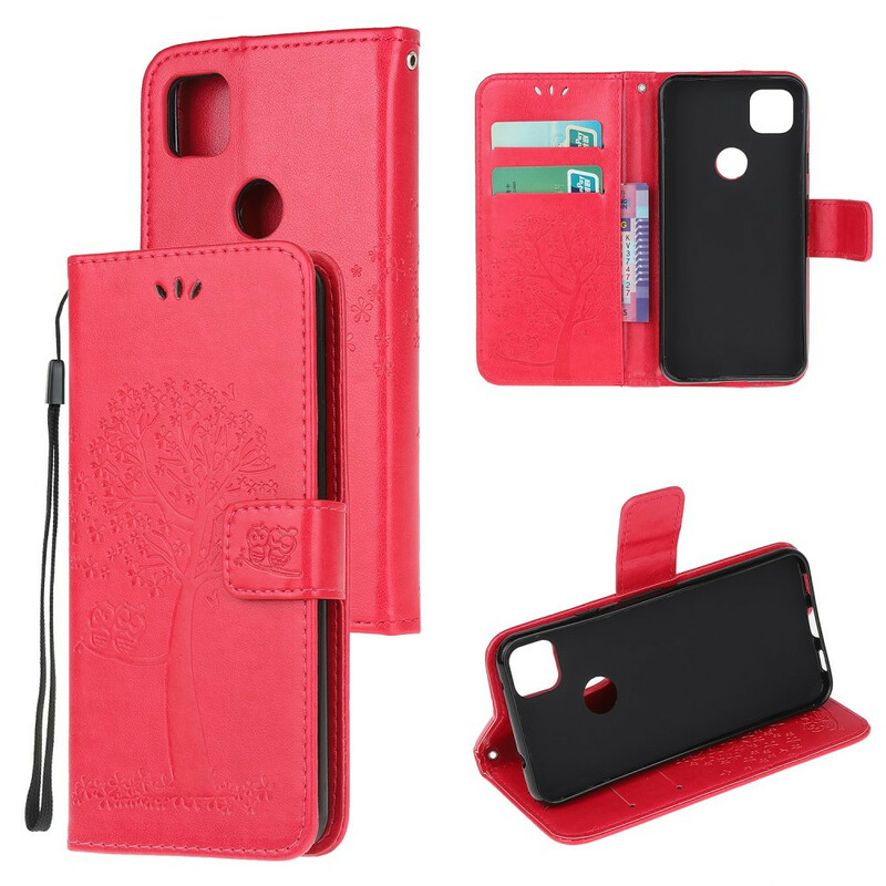 Google Pixel 4a Boom & Uil Koord Geval