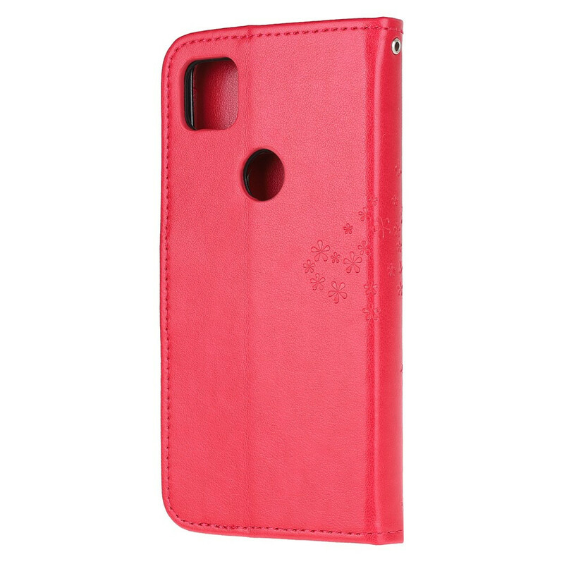 Google Pixel 4a Boom & Uil Koord Geval