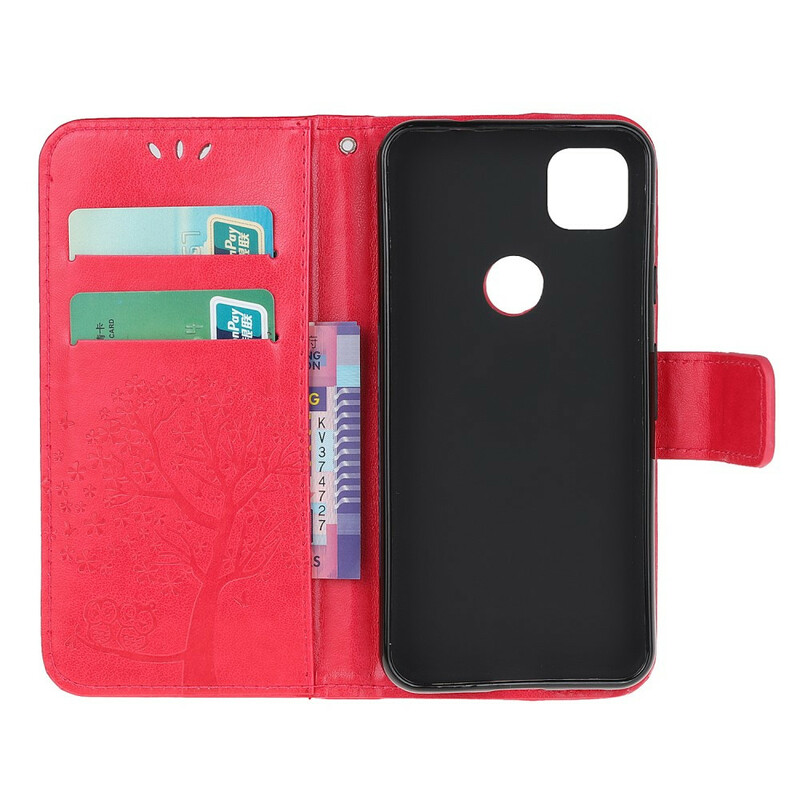 Google Pixel 4a Boom & Uil Koord Geval