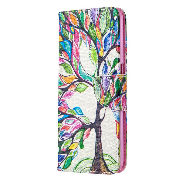 Etui Oppo A72 Gekleurde Boom