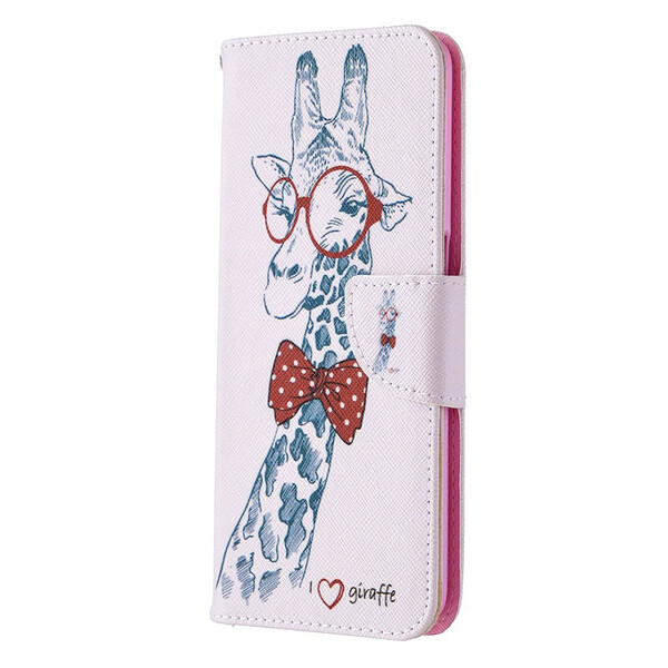 Oppo A72 Giraffe Intello Hoesje