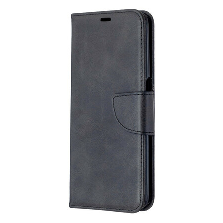Case Oppo A72 Gladde Schuine Klep