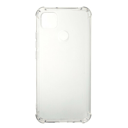 Xiaomi Redmi 9C transparante Shell versterkte hoeken