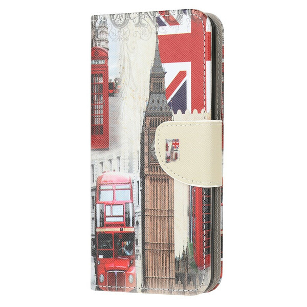 Xiaomi Redmi 9C London Life Hoesje