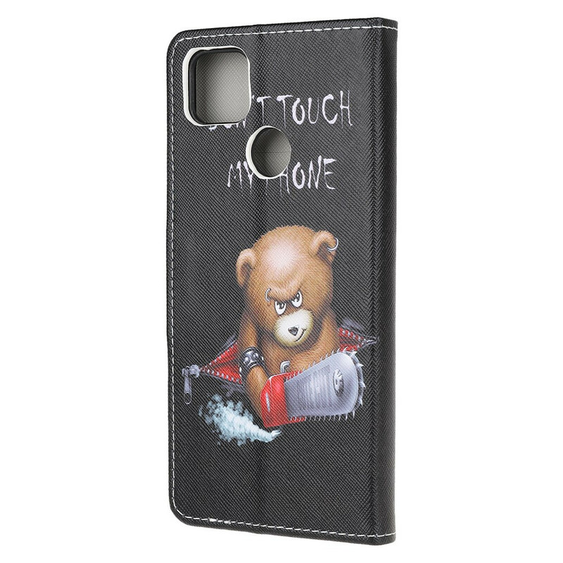 Xiaomi Redmi 9C Gevaarlijke Beer Hoesje