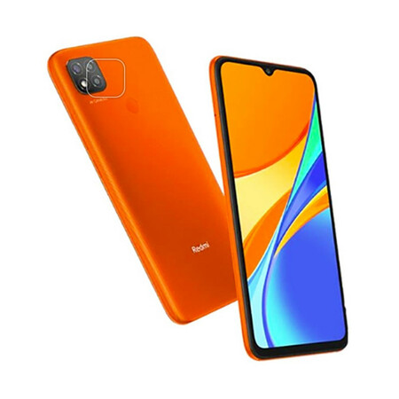 Xiaomi Redmi 9C gehard glas lens bescherming