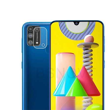 Getemperd glas lens beschermer voor Samsung Galaxy M31