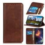 Flip cover Samsung Galaxy Note 20 Ultra Lederen Split Elegance