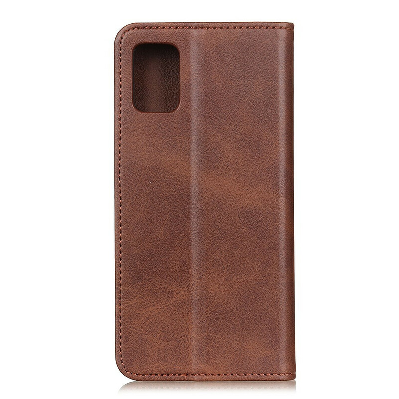 Flip cover Samsung Galaxy Note 20 Ultra Lederen Split Elegance