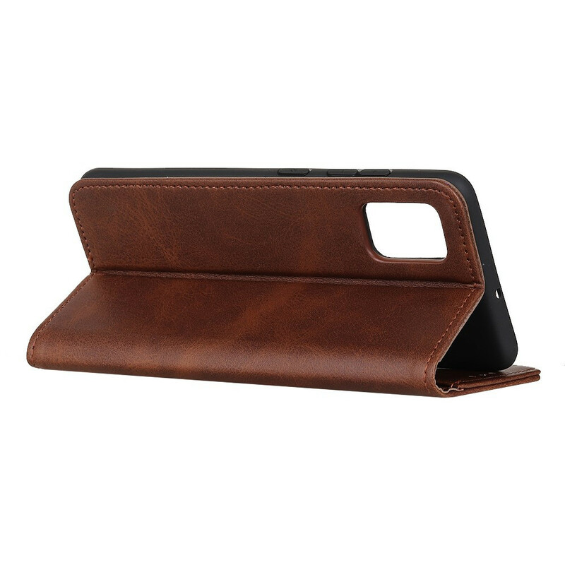 Flip cover Samsung Galaxy Note 20 Ultra Lederen Split Elegance