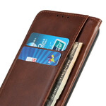 Flip cover Samsung Galaxy Note 20 Ultra Lederen Split Elegance