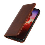 Flip cover Samsung Galaxy Note 20 Ultra Lederen Split Elegance