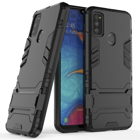 Samsung Galaxy M21 Ultra Tough Case Tongue