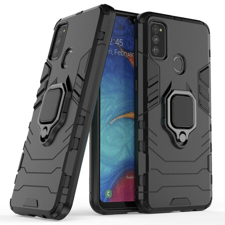 Samsung Galaxy M21 Ring Resistant Case