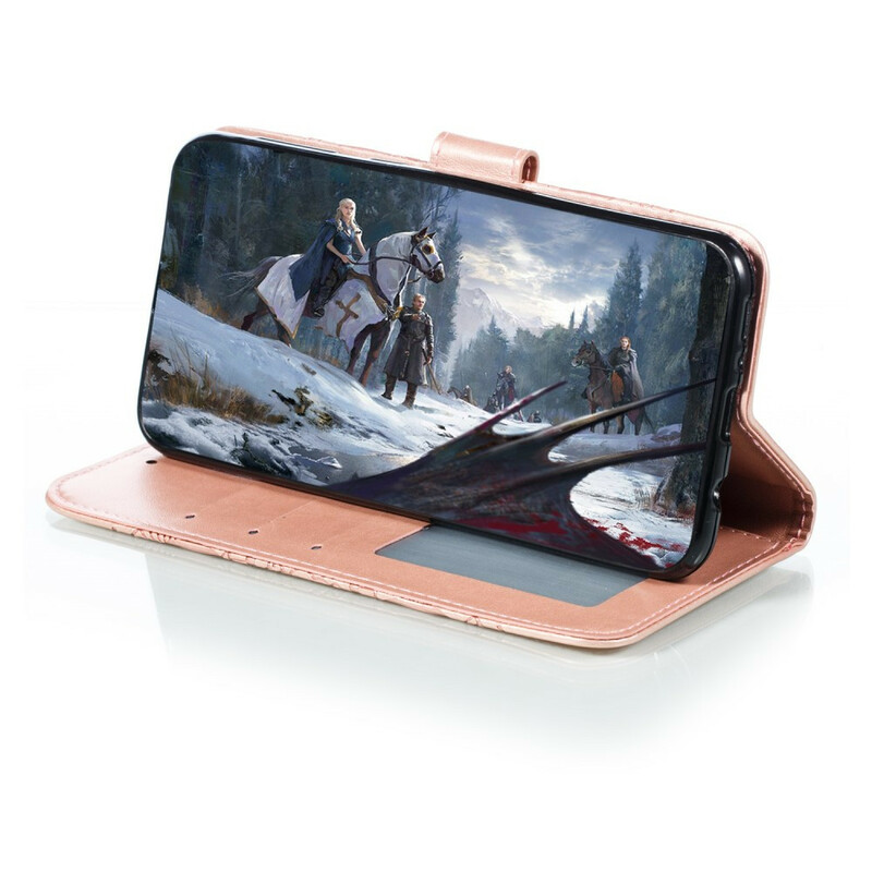 Samsung Galaxy M21 Hoesje Mandala Geheel