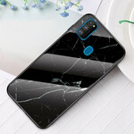Samsung Galaxy M21 Premium kleur getemperd glas case