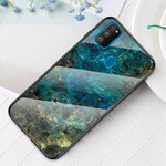 Samsung Galaxy M21 Premium kleur getemperd glas case