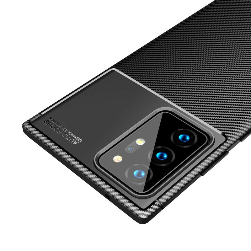 Samsung Galaxy Note 20 Ultra Flexibele Koolstofvezel Case