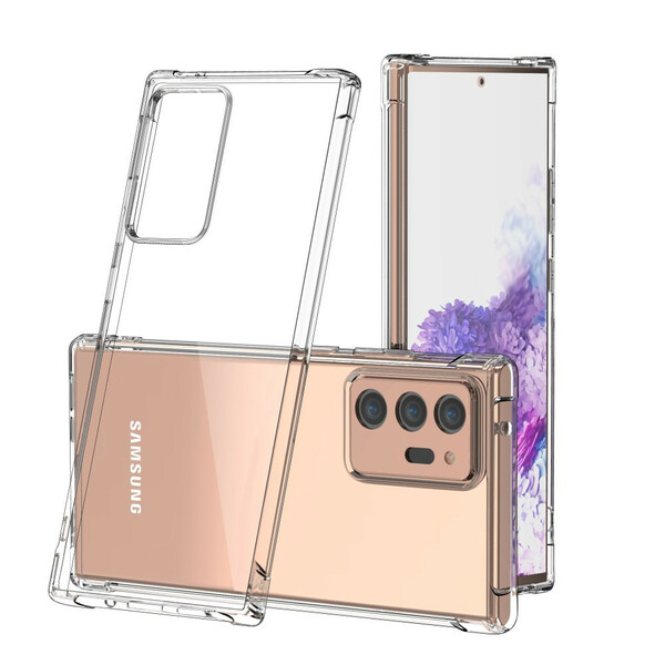 Samsung Galaxy Note 20 Ultra Clear Case LEEU Kussens