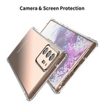 Samsung Galaxy Note 20 Ultra Clear Case LEEU Kussens