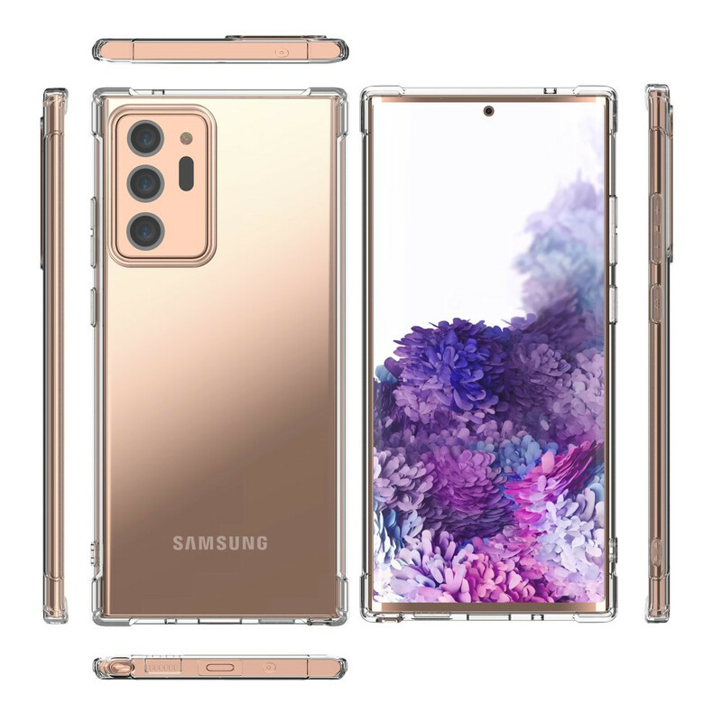 Samsung Galaxy Note 20 Ultra Clear Case LEEU Kussens
