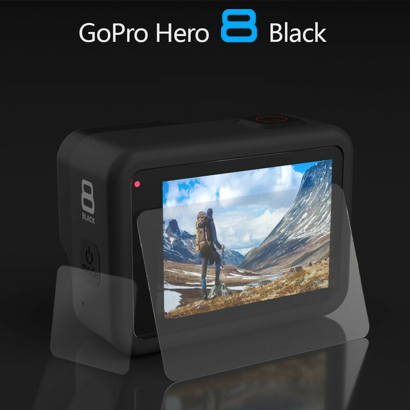 SHEINGKA GoPro Hero 8 getemperd glas screenprotector