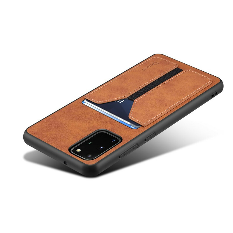 Samsung Galaxy Note 20 Hoesje Elastische Card Case Denior
