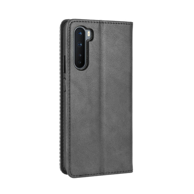 OnePlus Nord leer effect Flip Cover