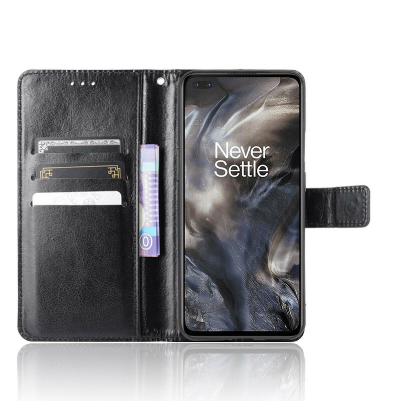OnePlus North Kunstleer Flashy Case