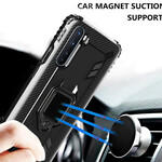 OnePlus Nord Ring en Koolstofvezel Case