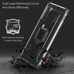 OnePlus Nord Ring en Koolstofvezel Case