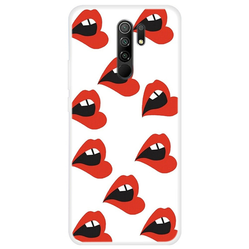 Xiaomi Redmi 9 Lippen Cover