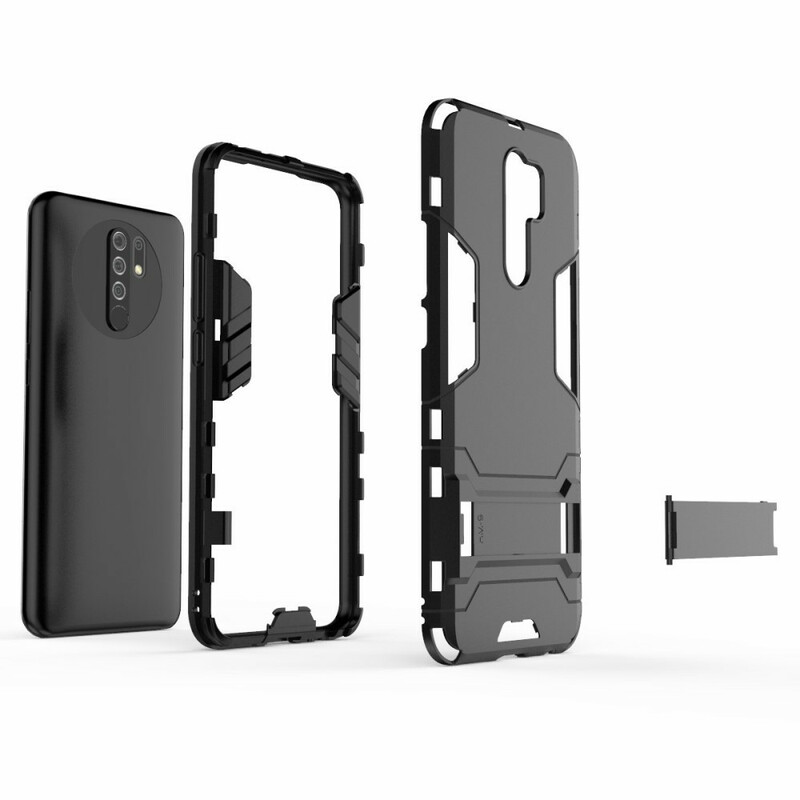 Xiaomi Redmi 9 Ultra Resistant Case Tongue