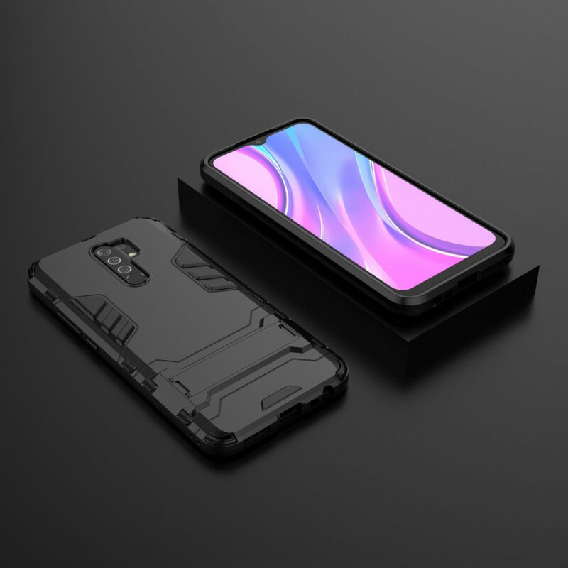 Xiaomi Redmi 9 Ultra Resistant Case Tongue