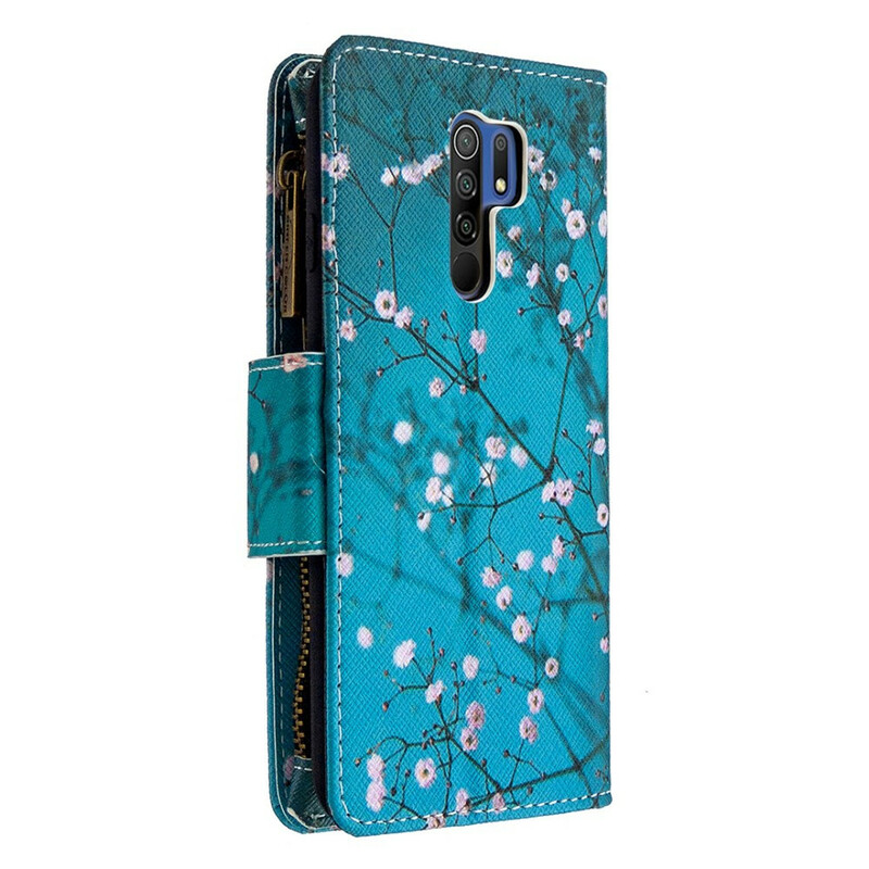 Xiaomi Redmi 9 Zip Pocket Boom Hoesje