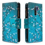 Xiaomi Redmi 9 Zip Pocket Boom Hoesje