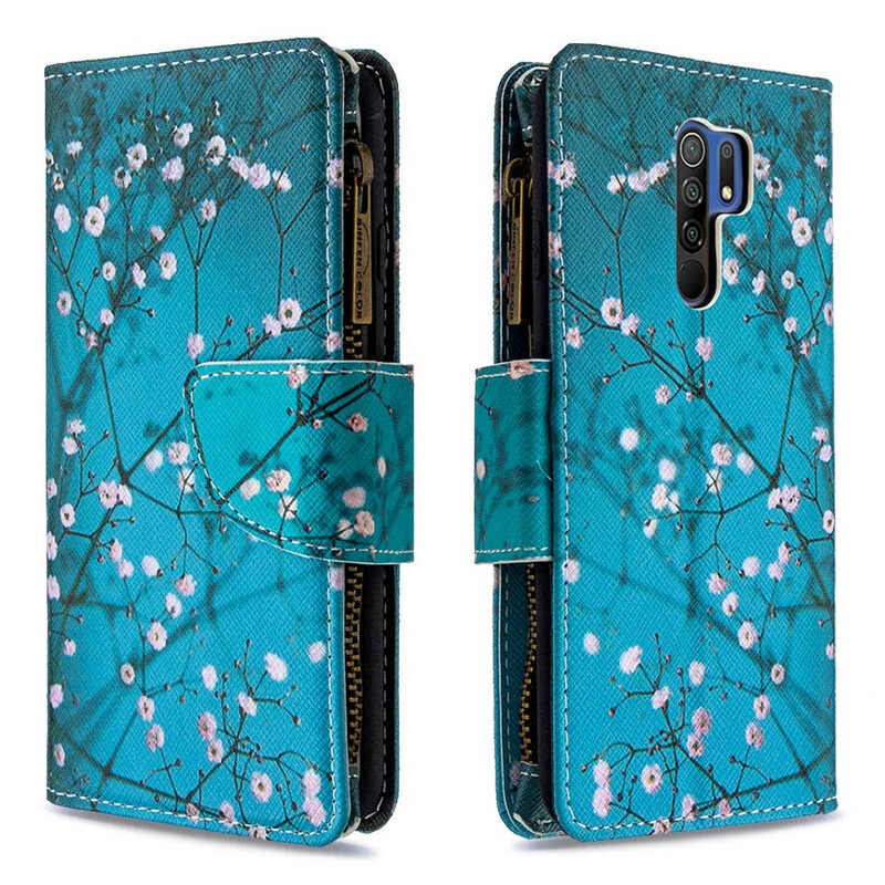 Xiaomi Redmi 9 Zip Pocket Boom Hoesje