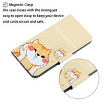 Xiaomi Redmi 9 Cat Don't Touch Me Strap Case