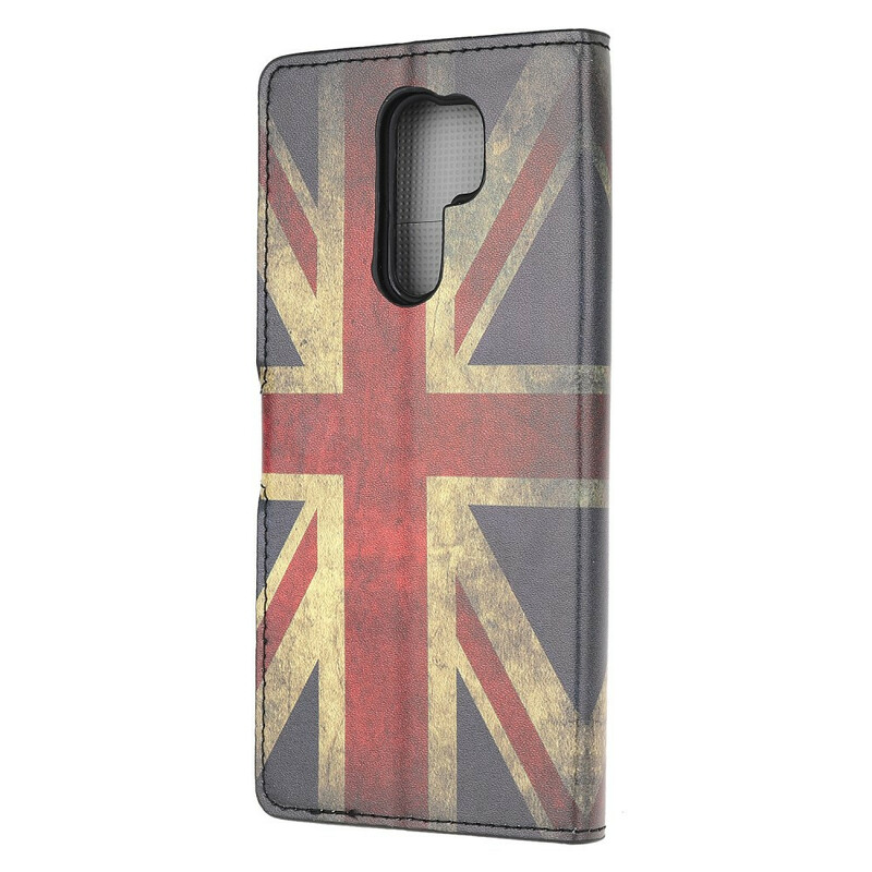 Xiaomi Redmi 9 Case Engeland Vlag